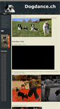 Mobile Screenshot of dogdance.ch